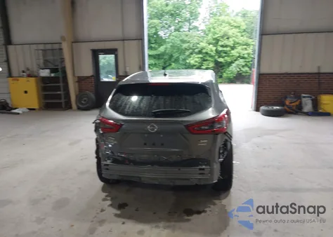 2020 Nissan Rogue Sport S Awd Xtronic Cvt from USA, damaged, VIN JN1BJ1CW9LW367544